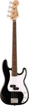 SQUIER Precision Bass LRL BLK - Электрогитара SQUIER Precision Bass LRL BLK