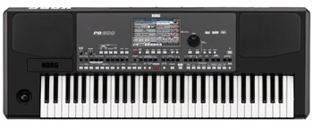KORG Pa600 аранжировочная станция, 61 клавиш, чёрный Pa600