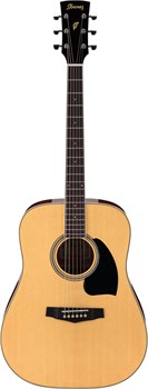 IBANEZ PF15-NT акустическая гитара, дредноут, 6 струн, натуральный PF15-NT