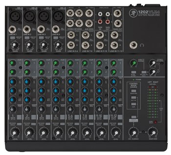 MACKIE 1202 VLZ 4 12-канальный микшер 1202 VLZ 4