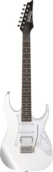 IBANEZ GRG140-WH электрогитара, superstrat, 6 струн, белый GRG140-WH