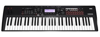 KORG KROSS2-61-MB рабочая станция, 61 клавиш, чёрный KROSS2-61-MB