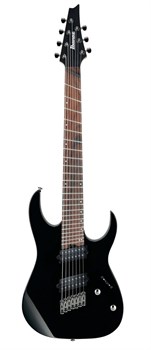 IBANEZ RGMS7-BK электрогитара, superstrat, 7 струн, чёрный RGMS7-BK