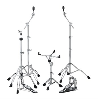 TAMA HB5W IRON COBRA 200 HARDWARE KIT малый барабан, наклонные стойки под тарелки HC63BW (x2), стойка под хай-хэт HH205 Iron Cobra, педаль HP200P Iron Cobra Power Glide) HB5W IRON COBRA 200 HARDWARE KIT