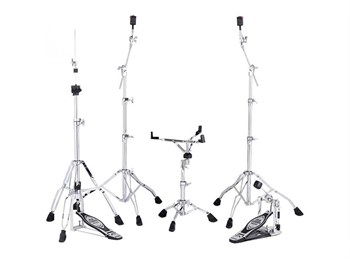 TAMA SM5W STAGE MASTER HARDWARE KIT стойка, 2 стойки для тарелок (HC43BWN), 1 стойка для хай-хэта (HH205), 1 педаль для бас-барабана (HP200P) SM5W STAGE MASTER HARDWARE KIT