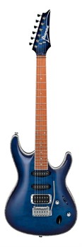 IBANEZ SA360NQM-SPB электрогитара, superstrat, 6 струн, синий SA360NQM-SPB