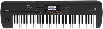 KORG i3 MB рабочая станция, цвет черный. 61 клавиша, i3 MB