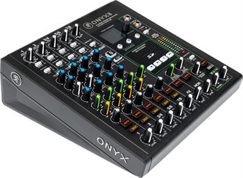 MACKIE ONYX8 8-канальный микшер с поканальной записью, процессором эффектов и USB ONYX8