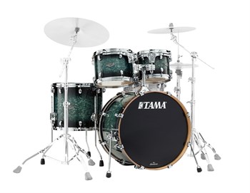 TAMA MBS42S-MSL STARCLASSIC PERFORMER ударная установка (4), синий металлик бёрст, клён/берёза MBS42S-MSL STARCLASSIC PERFORMER