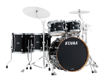 TAMA MBS52RZS-PBK STARCLASSIC PERFORMER ударная установка (5), черный глянцевый, клён/берёза MBS52RZS-PBK STARCLASSIC PERFORMER