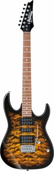 IBANEZ GRX70QA-SB электрогитара, 6 струн, цвет - санбёрст GRX70QA-SB