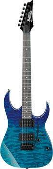 IBANEZ GRG120QASP-BGD электрогиатра, 6 струн, цвет - синий GRG120QASP-BGD