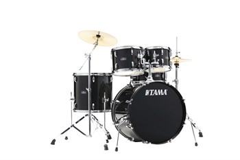 TAMA ST52H4C-BNS STAGESTAR ударная установка (5), искрящийся черный ST52H4C-BNS STAGESTAR