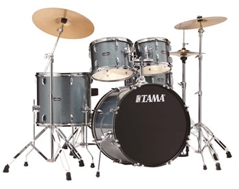 TAMA ST52H6C-SEM STAGESTAR ударная установка из 5-ти барабанов со стойками и тарелками ST52H6C-SEM STAGESTAR