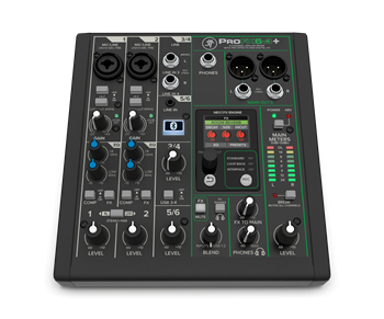 MACKIE ProFX6v3+ микшер ProFX6v3+