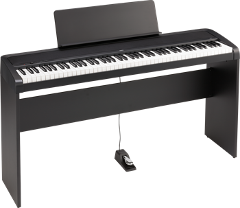 KORG B2+SP BLACK цифровое пианино, 88 клавиш, чёрный B2+SP BLACK