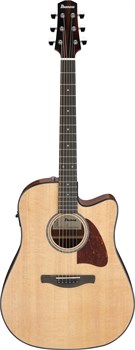 IBANEZ AAD51CE-NT акустическая гитара, гранд дредноут, 6 струн, натуральный AAD51CE-NT