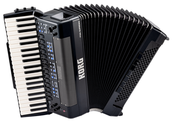 KORG FISA SUPREMA FSUP-P MBK цифровой аккордеон FISA SUPREMA FSUP-P MBK