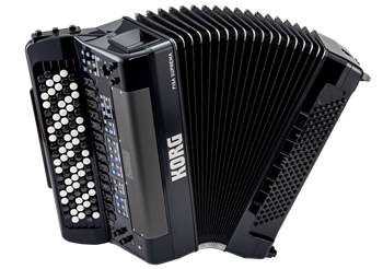 KORG FISA SUPREMA FSUP-B MBK цифровой аккордеон FISA SUPREMA FSUP-B MBK