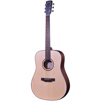 CRAFTER LITE G-16e - электроакустич гитара, гранд аудит, верх. дека массив альп. ели, корп - махагон LITE G-16E