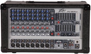 PEAVEY PVi 8B Plus - Микшерный пульт 3595542