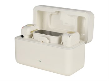Радиосистема микрофонная Icon AirMic Pro White передатчик с микрофоном/приемник: 2/1, всенаправленный, 2.4 ГГц, дистанция: 250 м, время работы приемника/передатчика: 8/8 ч, цвет: белый 110802A2028