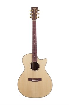 Tyma G-25E электроакустическая гитара в комплекте с аксессуарами G-25E