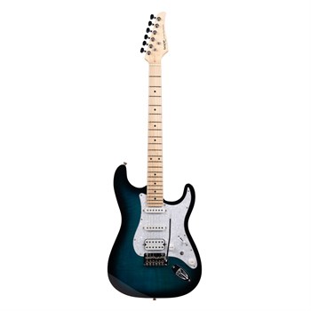SQOE SEIB680 BL Set комплект, электрогитара Stratocaster S+S+H SEIB680 BL Set