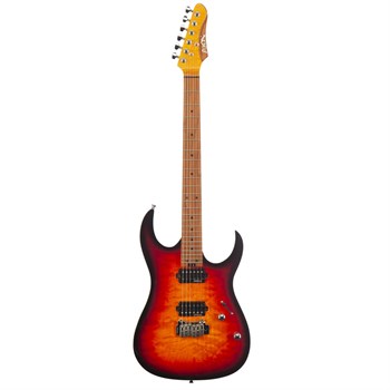 Aion H-30 dark brown burst электрогитара H-30 dark brown burst