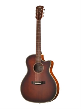 Cort ES-GA4-Special-BRSG Essence Special series Электро-акустическая гитара, коричневая ES-GA4-Special-BRSG