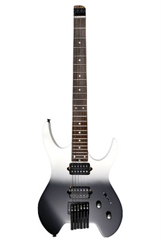 Mooer MHL50-BWG Электрогитара безголовая, черно/белый градиент MHL50-BWG