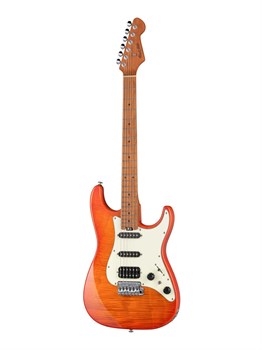 Root Note RS300-HSS-TAB Электрогитара, цвет Translucent Amber Burst RS300-HSS-TAB
