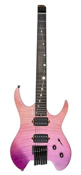 Mooer MHL100-PRG Электрогитара безголовая, фиолетовый градиент MHL100-PRG