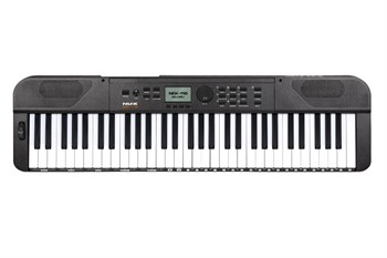 NUX NEK-110-BK Синтезатор, 61 клавиша, автоаккомпанемент, чёрный NEK-110-BK