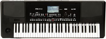 KORG Pa300 аранжировочная станция, 61 клавиш, чёрный Pa300-1