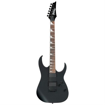 IBANEZ GRG121DX-BKF электрогитара, superstrat, 6 струн, чёрный GRG121DX-BKF-1