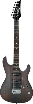 IBANEZ GSA60-WNF электрогитара, superstrat, 6 струн, натуральный GSA60-WNF-1