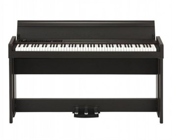 KORG C1 AIR-BR цифровое пианино c bluetooth-интерфейсом, цвет коричневый C1 AIR-BR-1