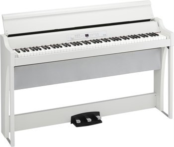 KORG G1B AIR WHITE цифровое пианино, 88 клавиш, белый G1B AIR WHITE-1
