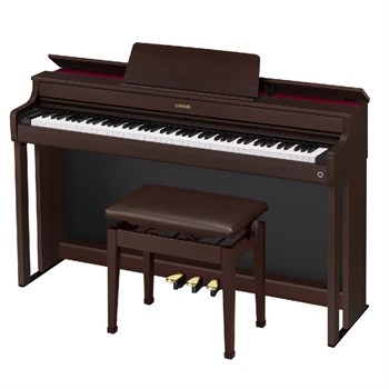Casio AP-300BN Celviano Цифровое пианино, коричневое AP-300BN-1