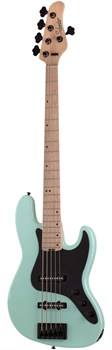 SCHECTER J-5 SEA FOAM GREEN w/MAPLE - Бас-гитара J-5 SEA FOAM GREEN w/MAPLE