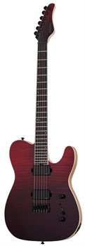SCHECTER PT SLS ELITE BLOODBURST BB - Электрогитара PT SLS ELITE BLOODBURST BB