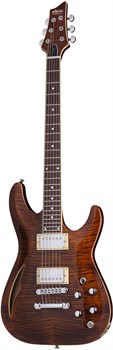 SCHECTER C-1 E/A CAT'S EYE - Электрогитара C-1 E/A CAT'S EYE