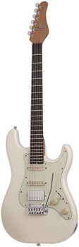 SCHECTER NICK JOHNSTON TRAD-HSS A. SNOW - Электрогитара NICK JOHNSTON TRAD-HSS A. SNOW