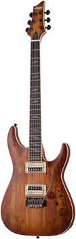 SCHECTER C-1 EXOTIC SPALTED MAPLE SNVB - Электрогитара C-1 EXOTIC SPALTED MAPLE SNVB