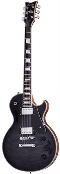 SCHECTER SOLO-II CUSTOM TBB/NAT - Электрогитара SOLO-II CUSTOM TBB/NAT