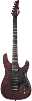 SCHECTER SUN VALLEY SUPER SHREDDER FR-S RED REIGN RR - Электрогитара SUN VALLEY SUPER SHREDDER FR-S RED REIGN RR