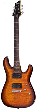 SCHECTER C-6 PLUS VSB - Электрогитара C-6 PLUS VSB