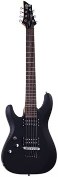 SCHECTER C-7 DELUXE LH SBK - Электрогитара C-7 DELUXE LH SBK