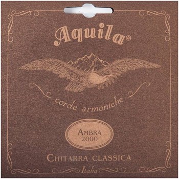 AQUILA 150C - Полукомплект струн для классической гитары 150C